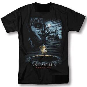 Annabelle Shirt Holloween Horror Classic Movie  Graphic Design T-Shirt 212